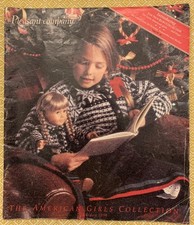 American Girls Collection 1990 Holiday Catalogue