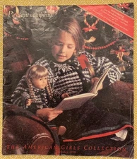 American Girls Collection  1990 Holiday Catalogue
