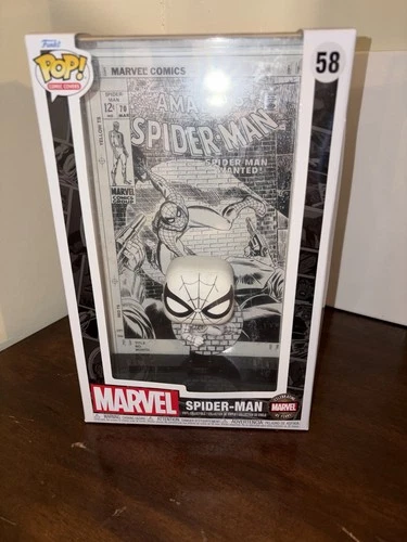 Amazing Spider-Man Marvel Funko POP! #58 Comic Cover: The Vinyl Figure 85 Years
