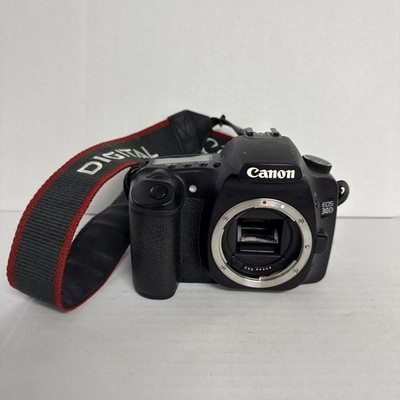 Canon EOS 30D 8.2MP Digital SLR Camera Body Only Tested Working - 401
