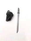 Quick Kick V1 Sword Backpack G.I. Joe 1985 Hasbro Vintage Action Figure n