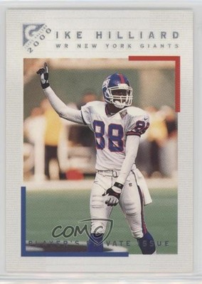 2000 Topps Gallery Player's Private Issue 81/250 Ike Hilliard #78 0b5