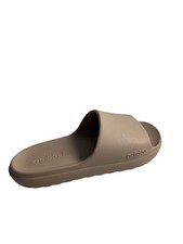 Sandals adidas Adilette Lumia Slide Sandal Tan Beige Unisex Sz M 9 W 10