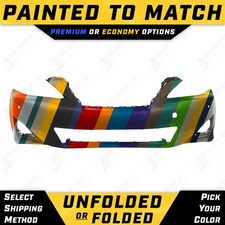 New Painted To Match Front Bumper Cover Fascia For 2011-2013 Lexus Is250 Is350
