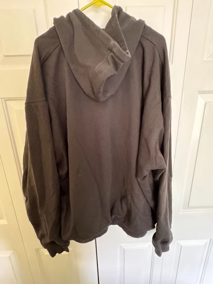 Sudadera con capucha con cremallera 3XLR Norfolk Southern Pittsburgh Division. Marca Berna. Negro Foto 3 de 4