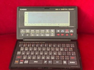 Digital Casio SF-7000, Vintage, 1989, voll funktionsfähig