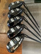 Part set of 5 Ladies Cobra golf clubs