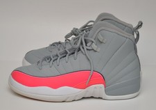 Youth Nike Air Jordan 12 Retro GS "Racer Pink" Shoes - 510815 060- Sze 7Y