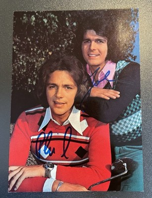 Phil und John Autogrammkarte Original Signiert ## BC 158587