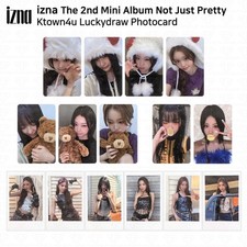 izna The 2nd Mini Album Not Just Pretty Ktown4u Lucky Draw Photocard KPOP