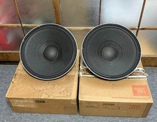 JBL 2231A 38cm Kegel Tieftöner Einheit Paar geprüfte Kante ersetzt aus Japan