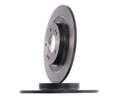 2x BREMBO Bremsscheiben Hinten passend für PEUGEOT 4008 SUV 302mm