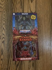 MOTU Origins Skeletor x Stranger Things Demogorgon Masters of Universe 2 Pack