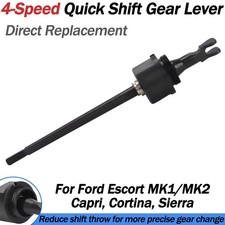 FOR FORD ESCORT MK1 MK2 CAPRI SIERRA 4SPEED QUICK SHIFT GEAR LEVER RS2000 MEXICO