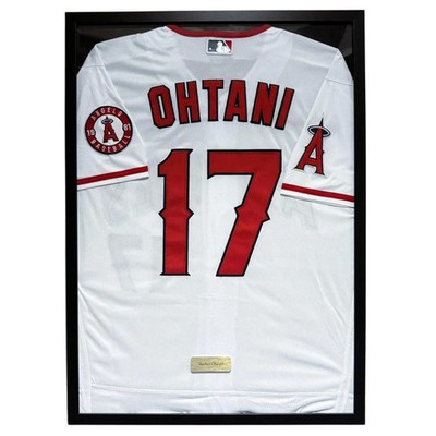 Los Angeles Angels Shohei Ohtani Jersey Framed, Shohei Ohtani Shirt Framed