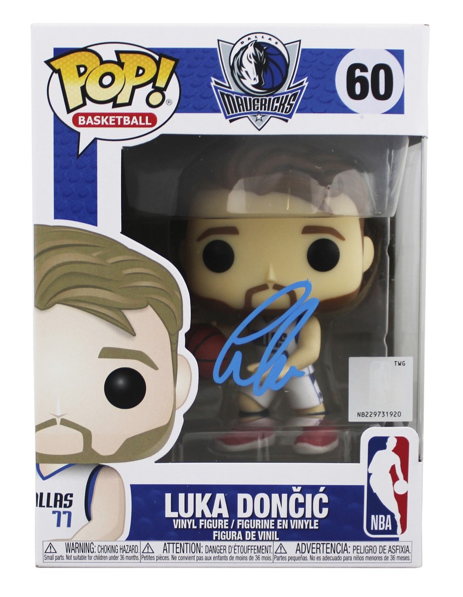 Luka Doncic funko pop PSAサイン入り Luka Doncic funko pop PSAサイン入り LUKA DONCIC SIGNED FUNKO POP