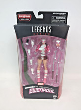 Marvel Legends The Unbelievable Gwenpool 6    Action Figure Lizard BAF Sealed