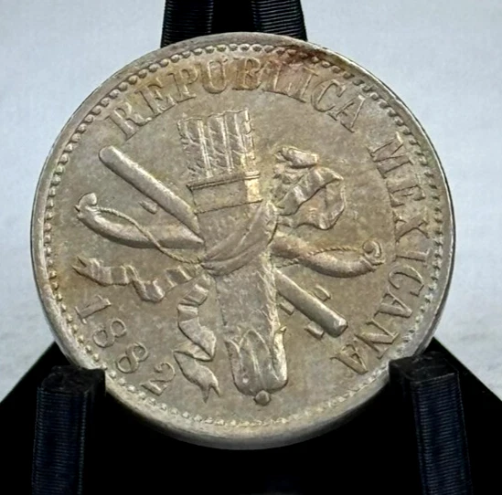 1882 Year Second Republic of Mexico Coins (1867-1905) for sale | eBay