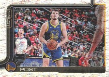 2025-26 Topps #139 Quinten Post Sandglitter