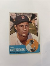 1963 Topps - Carl Yastrzemski 115       #2