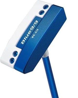 Kasco Putter (Klingentyp) 34 Zoll Blue9 / 9 WB-010 Rechtshänder Loft: 1,5