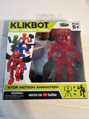 Klikbot Axil - Neu im Karton Stikbot