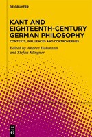 Kant And Eighteenth-Century German Philosophy | Andree Hahmann (U. A.) | Buch