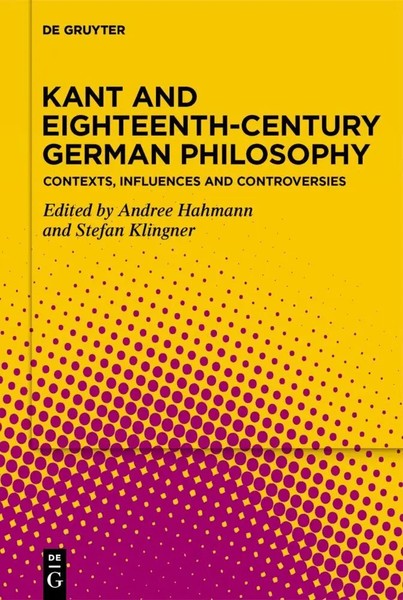 Kant And Eighteenth-Century German Philosophy | Andree Hahmann (U. A.) | Buch-image