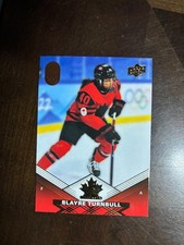 2025-26 Upper Deck Tim Hortons Team Canada Blayre Turnbull