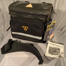 Bolso de manillar Topeak Tour Guide DX Cordura 650 pulgadas cúbicas... correa para el hombro, sin montaje