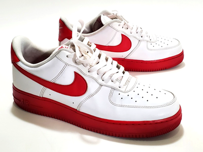 NIKE AIR FORCE 1 エアフォース1 海外限定 CK7663-102 Nike Air Force 1 Retro Low White University Red Midsole CK7663-102