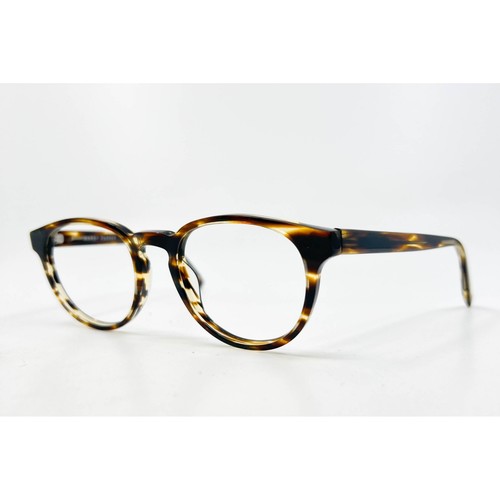 Warby Parker Eyeglasses Mens Tortoise Round Keyhole Bridge Percey 48-20-140