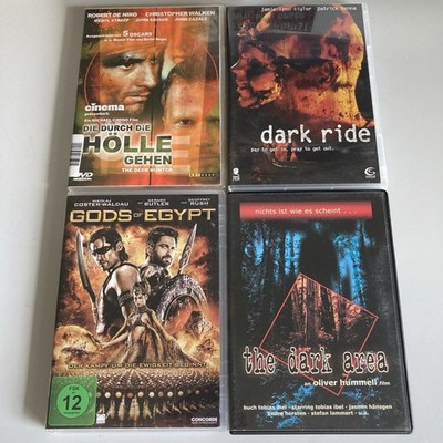 4x DVD Konvolut Thriller Horror Film