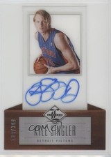 2012-13 Limited 138/399 Kyle Singler #240 Auto 0o9