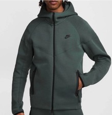 Nike Tech Fleece Windrunner Full Zip Hoodie Jacket Green Men Sz XS FB7921-338
