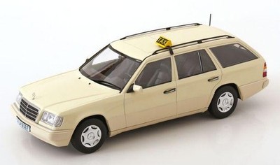 Triple 9 1:18 Mercedes E-Class T-Model S124 (1995) Taxi
