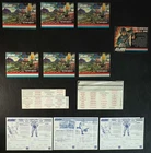 GI Joe Collector’s Case Stickers Catalog Inserts Duke & Manta Mail Offers 1983