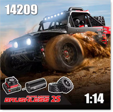 MJX HBX Hyper Go 14209 4WD 1/14 Brushless Remote Control RC Off-Road Racing High
