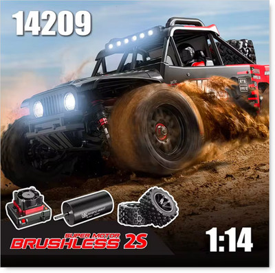 MJX HBX Hyper Go 14209 4WD 1/14 Brushless Remote Control RC Off-Road Racing High