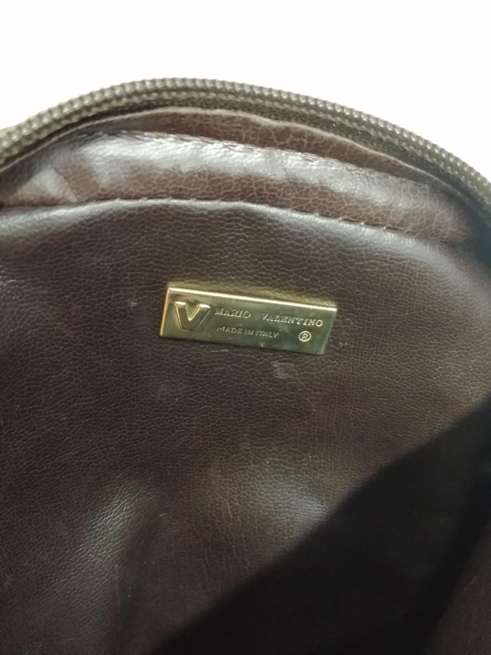 Monogram Mini Shoulder Bag Model Brn Inner Scratch Mario Valentino JjP97 thumbnail 13