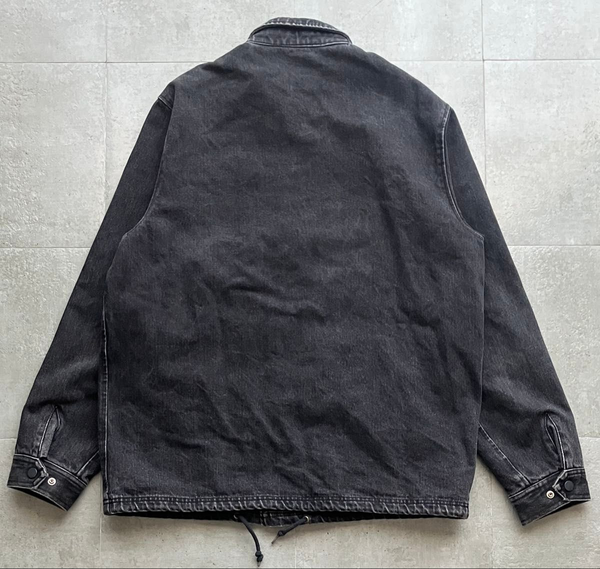 Rare 2013AW Supreme Supreme Denim Coaches Jacket Coach Rare 2013AW Supreme Supreme Denim Coaches Jacket Coach