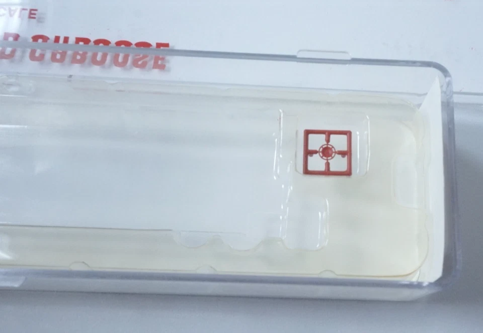 NOS Red Caboose ARMSTRONG 20135 N Scale Thrall Box Car - RN-17404-4 - Image 3 of 4