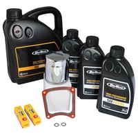 Eightball Custom® Inspektionskit FüR Harley Davidson Evo Touring 1985-1999 Chrom