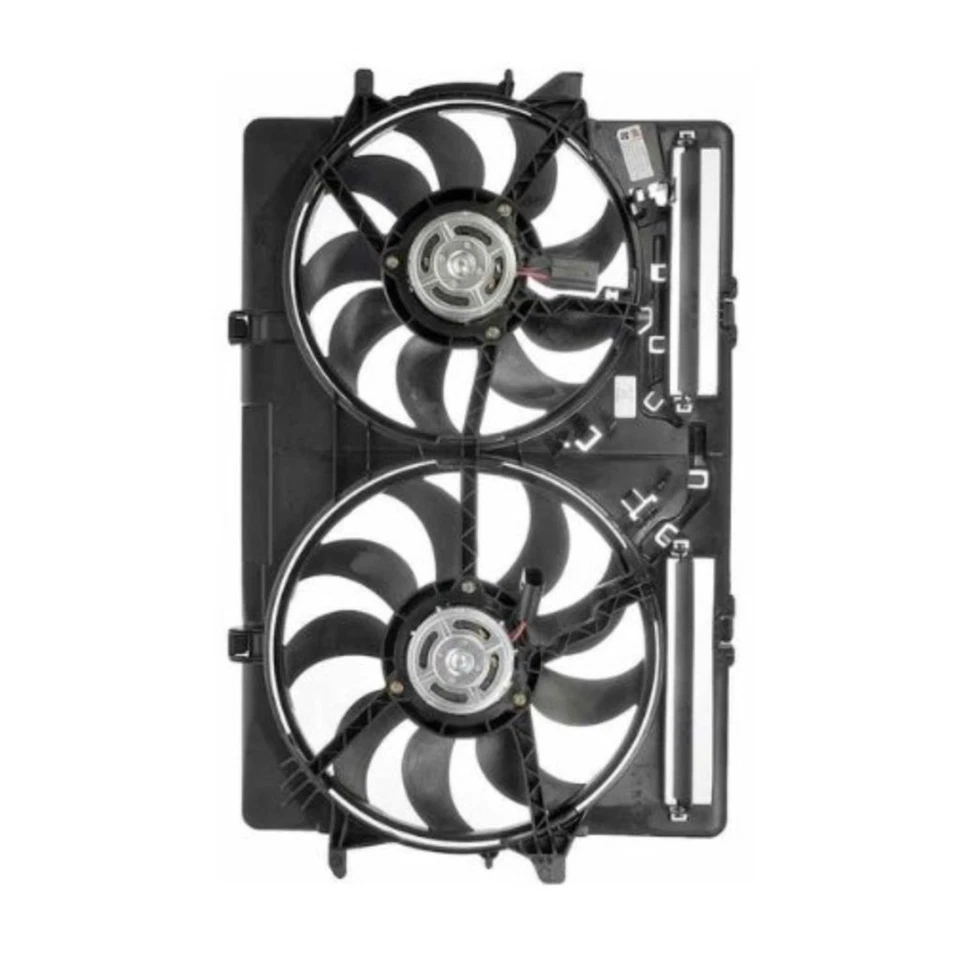 Ventilador de radiador para Audi S4 2013-2015 | Plástico | Motor cepillado | Cubierta negra Foto 3 de 4