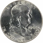 1962-D Franklin Silver Half Dollar Choice BU Uncertified #205