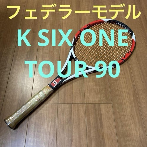 Wilson K Six One Tour 90 Federer