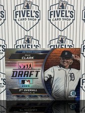 2023 Bowman Chrome Draft Draft Night Refractors #BDN8 Max Clark 160/250