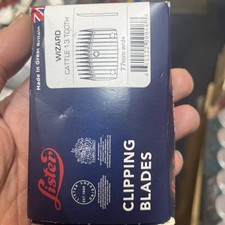 Lister Clipper Blades. Wizard Cattle 13 tooth