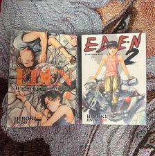 eden its an endless world manga Volume 1 &2