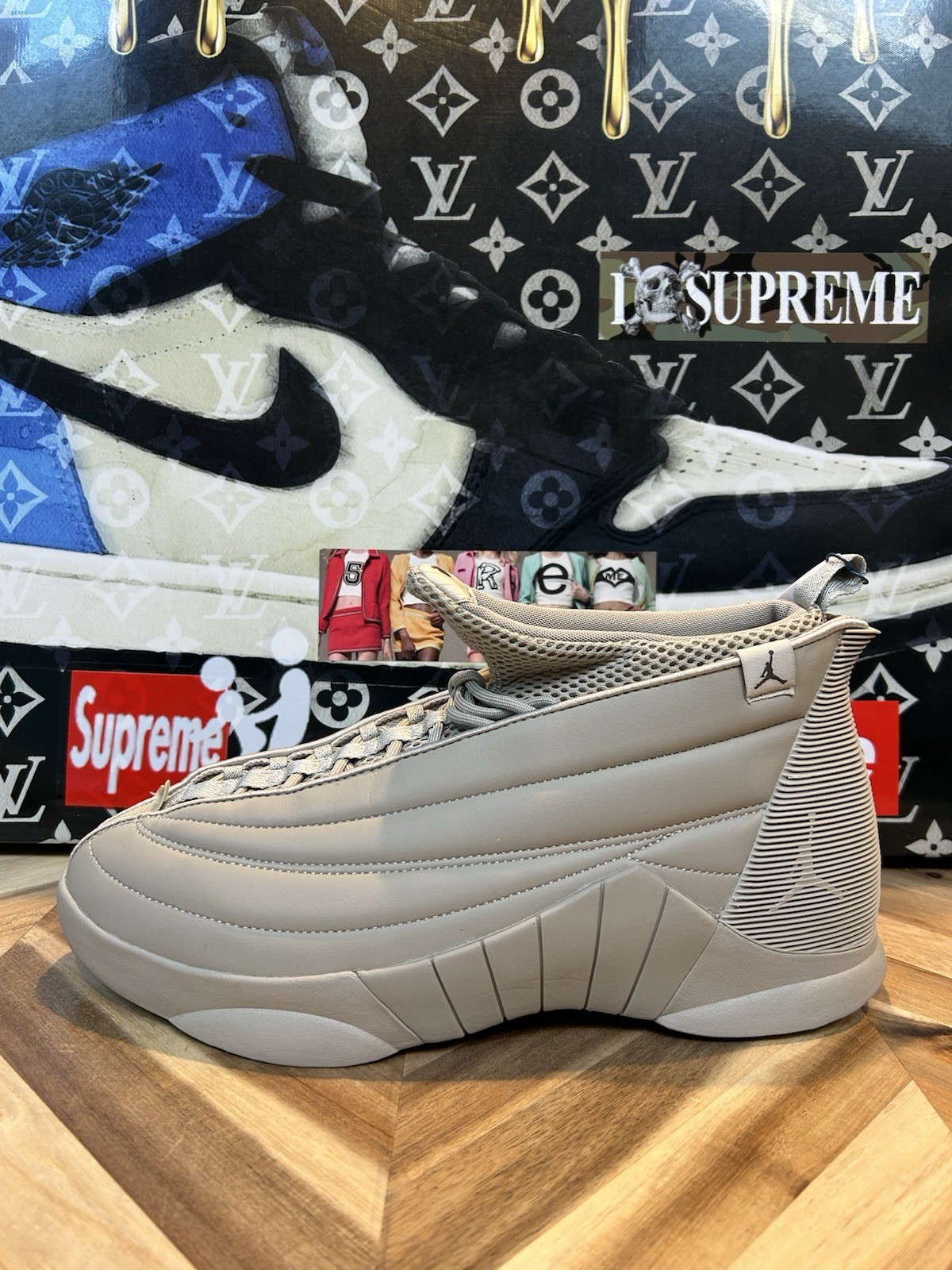 Nike Air Jordan 15 Retro SP Billie Eilish Mens Size 11.5 DN2863 200 Sold Out